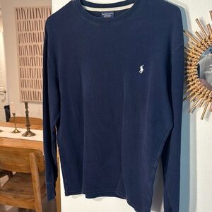 Polo by Ralph Lauren Blue Long Sleeve Tee (Sleepwear)